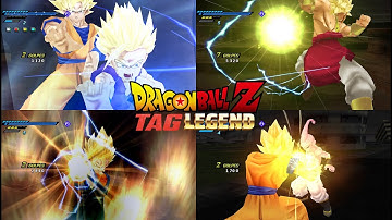 New DBZ Tag Legends Tenkaichi Tag Team DBZ TTT MOD PPSSPP ISO 2025 latest