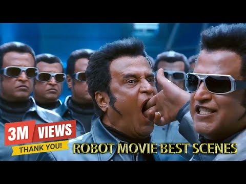 Robot Movie Best scene  Enthiran  Aishwarya  Rajinikanth Mk Media  Robot Hindi   