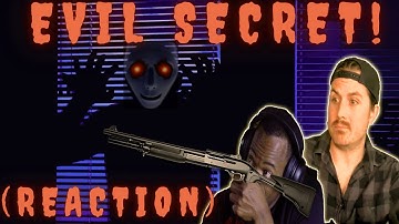 Someone in this photo has an EVIL SECRET (REACTION)