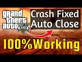 GTA 5 Crash Fix | Auto Close Problem Solved 100% | PC & Laptop Tested ✅