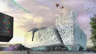 Milan Expo  | Nemesi & Partners Reveal Smog Eating Pavilion for Italy | HD