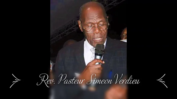 Rev. Pasteur Simeon Verdieu "Sov koute priy mwen "