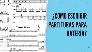 ¿Cómo escribir partituras para batería? screenshot 2