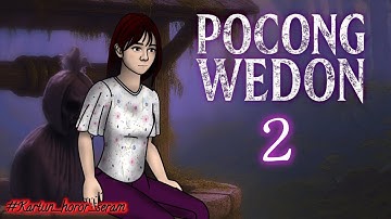 POCONG WEDON 2 | Kartun Hantu Seram Terbaru | Kartun horor