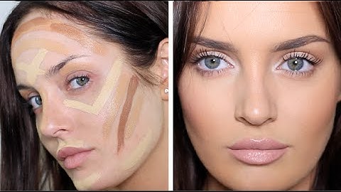 Updated Contouring/Highlight Routine: Very Full Coverage Makeup!