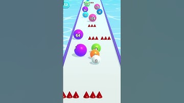 ball run 2048 short video