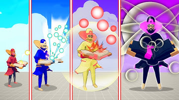 EVOLUTION OF DIVINE ARBITER ( ALL FORM ) | TABS - Totally Accurate Battle Simulator