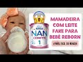 PASSO A PASSO: MAMADEIRA SUPER FÁCIL  PARA BEBÊ REBORN!