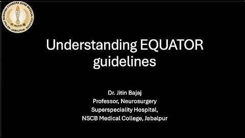 EQUATOR Network Guidelines: The Essential Toolkit for High-Quality Research