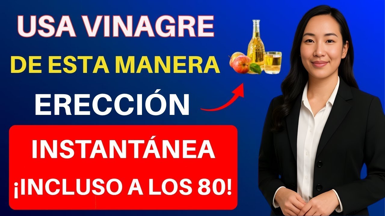 Urólogo: ¡Nunca uses solo aceite de oliva! Usa vinagre para el flujo sanguíneo excesivo.