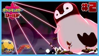 [ ポケモン 剣盾 ] 虫統一でガラルを駆け抜けるペンギン [ 虫タイプ縛り ] #2
