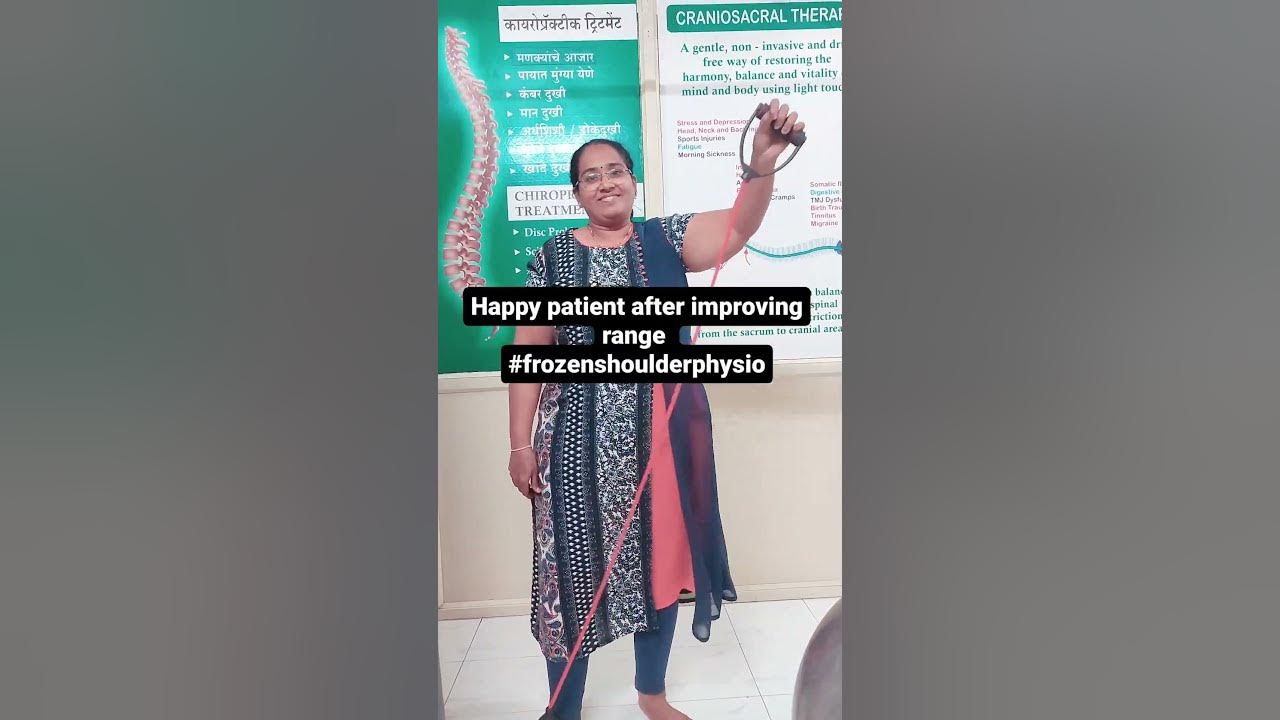 Frozen shoulder theraband exercisesfreebirdphysio.Theraband YouTube