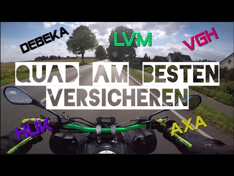 Wie VERSICHERE ich ein QUAD am BESTEN ?? | Quad-Vlog 15