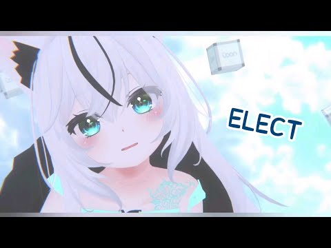 MMDワールドで「ELECT」踊らせてみた(VRchat)