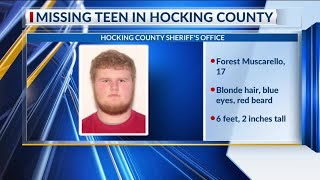Hocking County teen reported missing