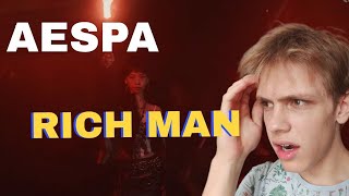 картинка: Я АХРЕНЕЛ! aespa 에스파 'Rich Man' MV РЕАКЦИЯ