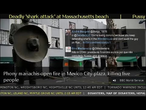 Bbc World news radio/Latest news feeds/ us airforce messages
