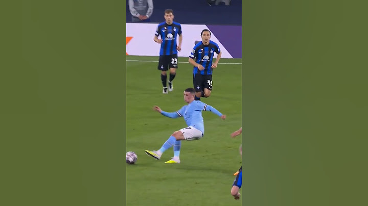 Phil Phoden vs Inter Milan #uefachampionsleague #football #footballskills #mancity
