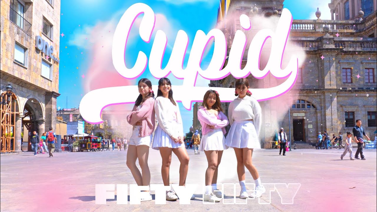 [K-POP IN PUBLIC MÉXICO | ONE TAKE] FIFTY FIFTY - ‘CUPID’ | Dance Cover by Memoria [4K]