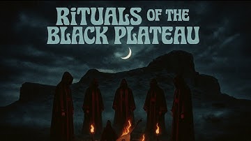 Rituals of the Black Plateau — Dark Ottoman Psychedelic Rock Journey (Full Album)