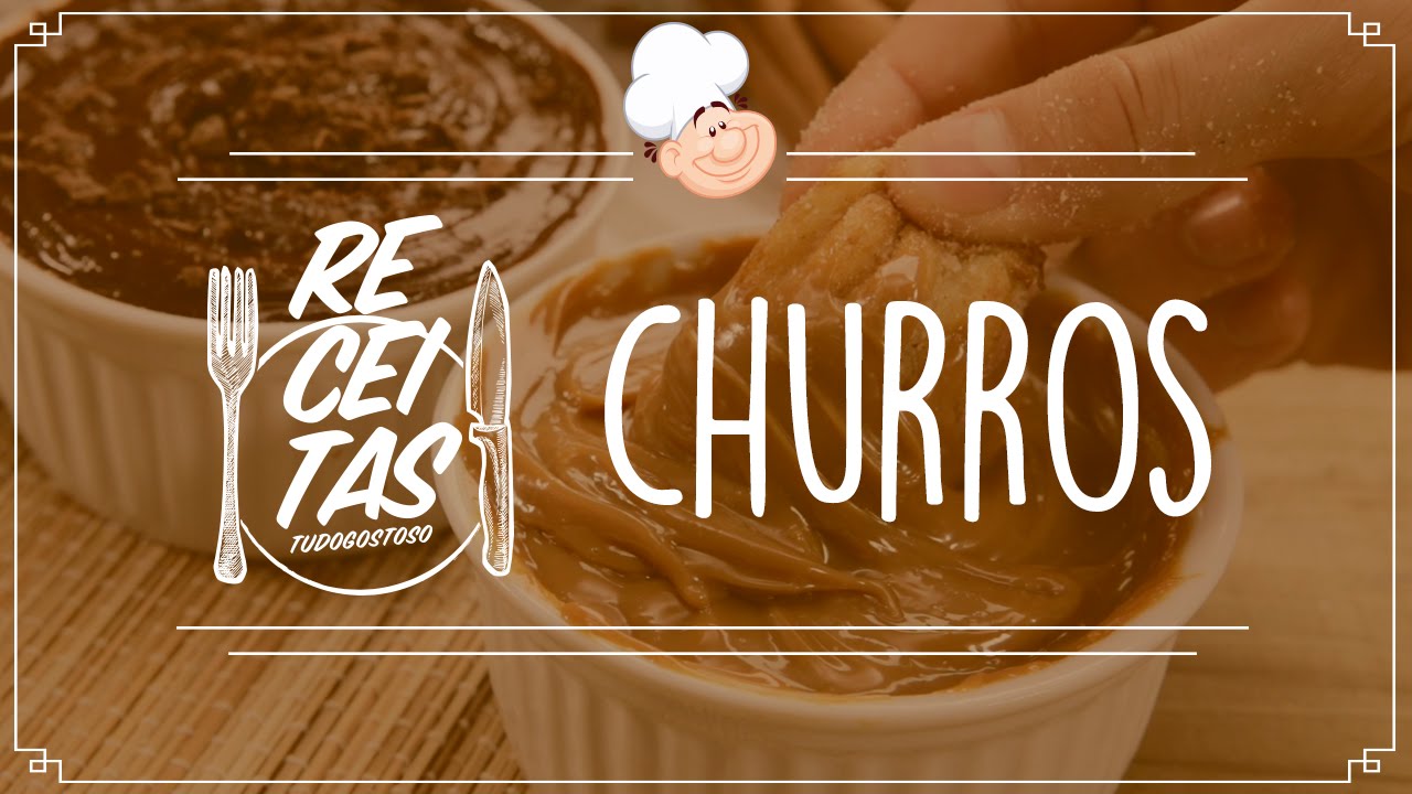 CHURROS RECEITAS TUDOGOSTOSO