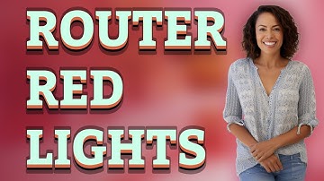 Why Are My Router Lights All Red? ISP Outage or Something Else?