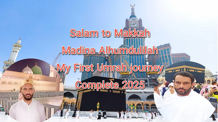 Alhamdulillah! My First Umrah Journey Completed | A Spiritual Experience in Makkah 2025