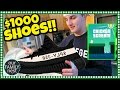 $1000 SHOES?!! & PLAYING THE VIRAL CHICKEN SCREAM GAME!