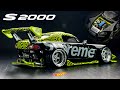 Honda S2000 Street Racing K24 Turbo powered Hot Wheels Custom