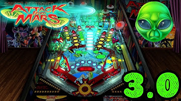 Attack from Mars VPX (Bally, 1995)_Bigus(MOD) 3.0