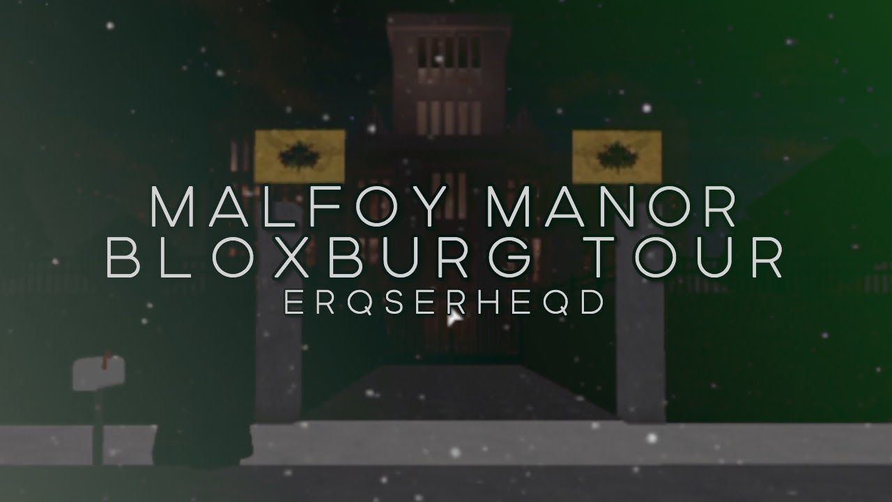 Malfoy Manor Bloxburg I Present My Version Of The Malfoy 039 S Manor From Harry Potter Series 6th And 7th Episodes Malfoy Manor Bloxburg I Present My Version Of The Malfoy 039 S Manor From Harry Potter Series 6th And 7th Episodes