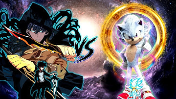 Sung Jin Woo OP (Solo Leveling) VS Sonic Chaos V4 JVL OP (all form) in Jump Force Mugen