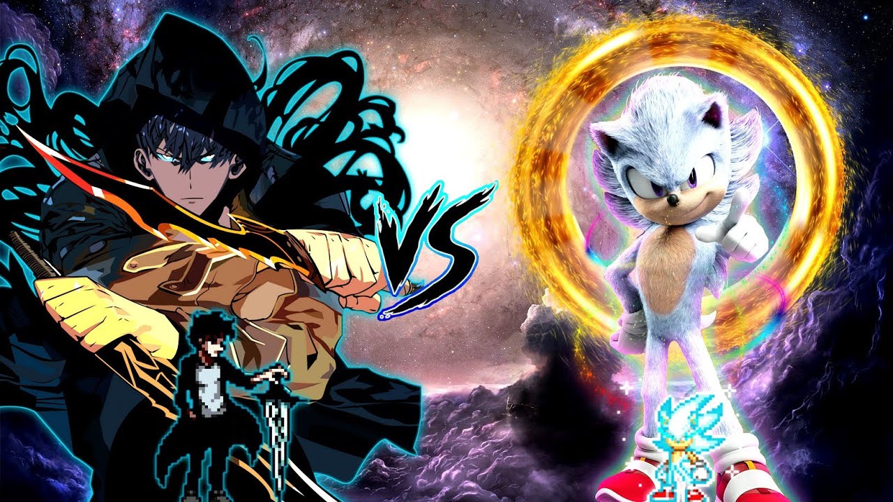 Sung Jin Woo OP (Solo Leveling) VS Sonic Chaos V4 JVL OP (all form