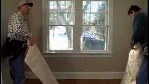 Andersen Window, Full Frame Window Replacement the Preparation - Glenbrook U