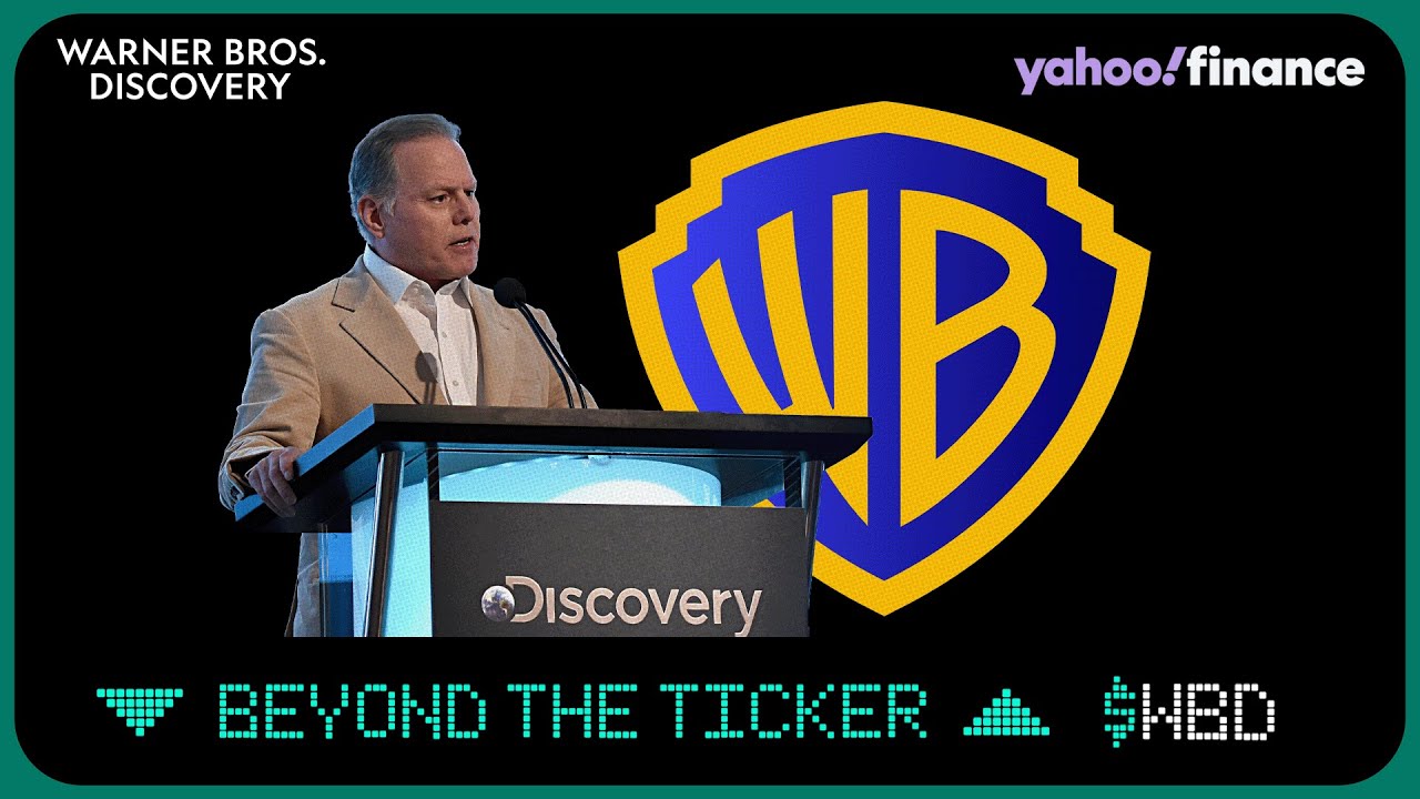 Warner Bros. Discovery: A look at the merger of two legacy media giants - YouTube