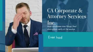 Ever had a search come back wrong? We verify everything Net Worth