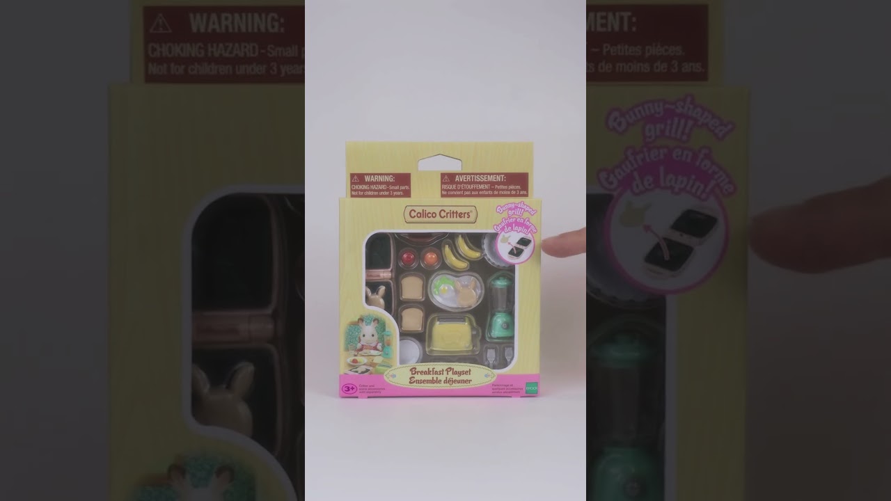 Ternurines que debes tener 😍💖 Checa estos Unboxing Calico Critters 💖