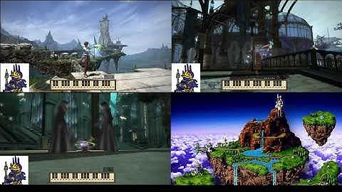 Corridors of Time Chrono Trigger - FFXIV Bard Performance