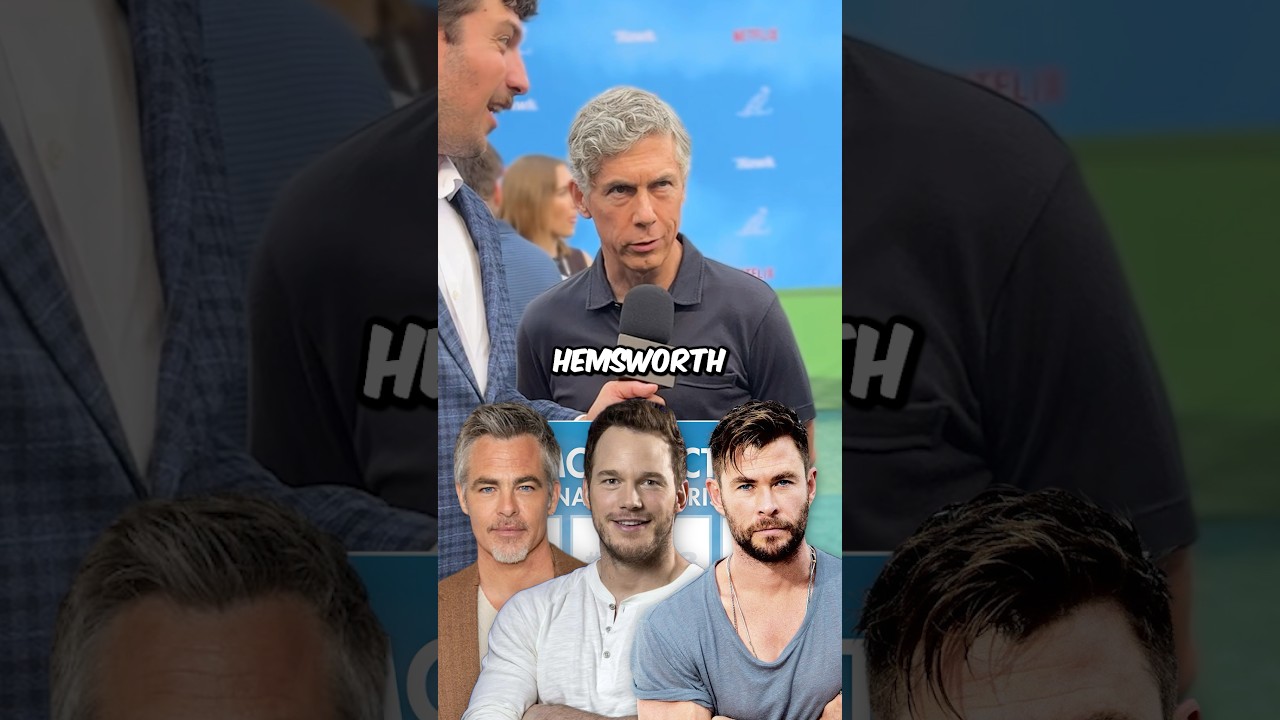 THE GREATEST ACTORS NAMED CHRIS🍿 (ft. Chris Parnell)