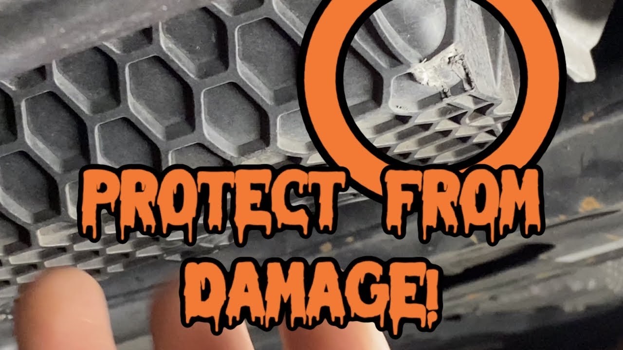 How to install the Alltrack skid plate WITHOUT removing the bumper