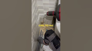Thông tắc cống nghẹt cho quán cà phê 0396793866