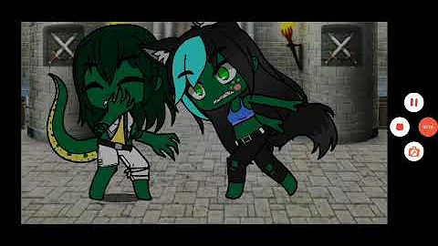 Jssica banner (she Hulk) vs Martha banner (lagarto)
