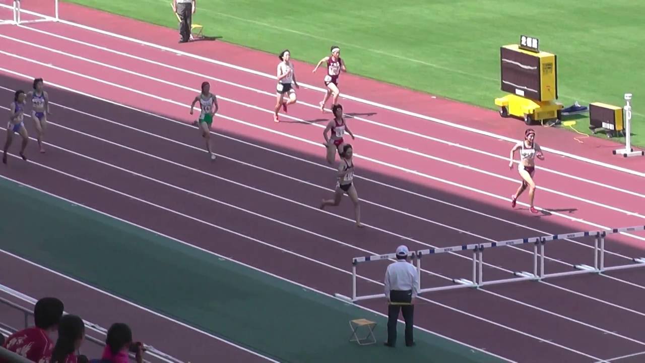 16中国高校総体陸上女子400mh 決勝 Youtube 16中国高校総体陸上女子400mh 決勝 Youtube