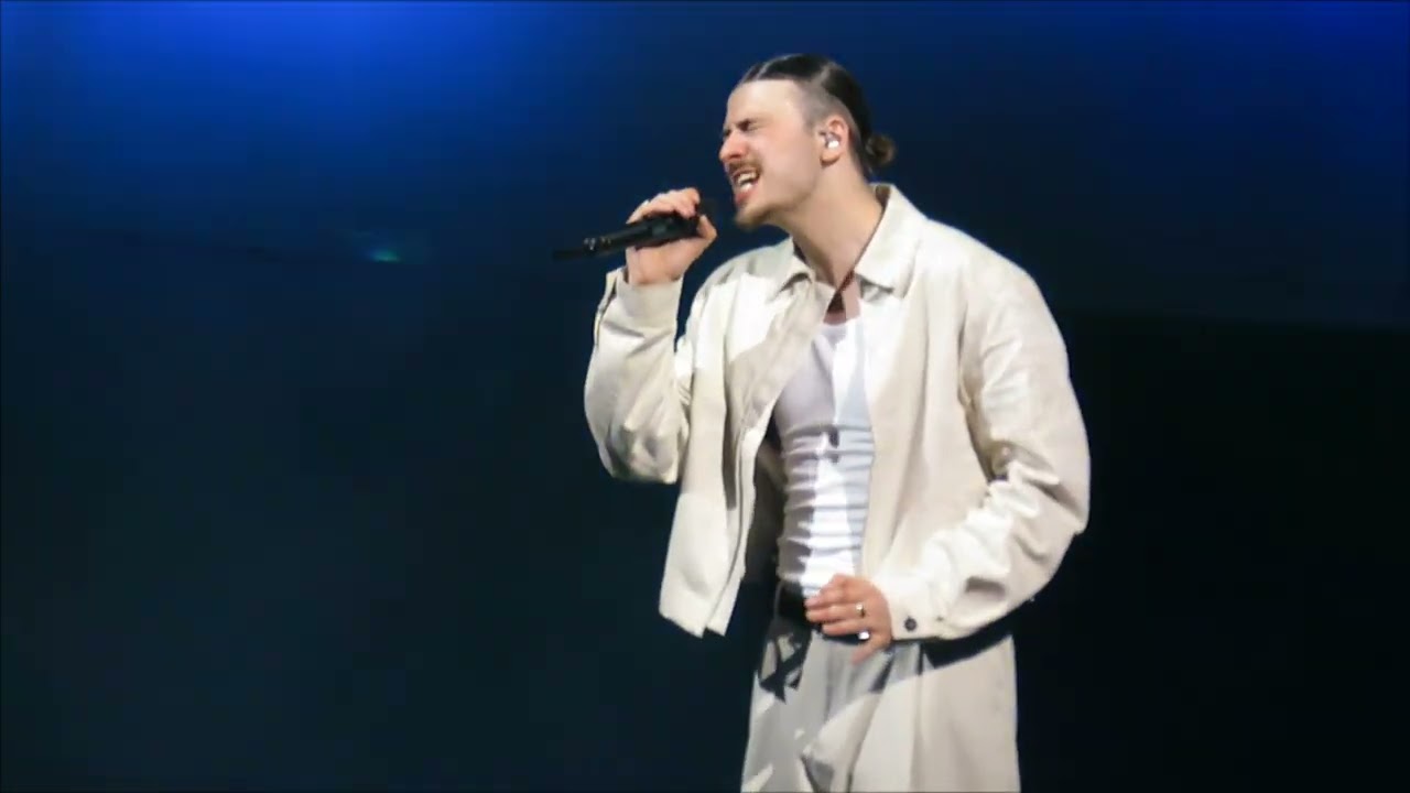 Pierre Garnier - Chaque seconde (Concert live zénith de Lille le 25.03.25)