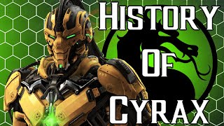 History Of Cyrax Mortal Kombat 11 REMASTERED