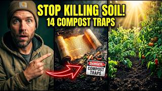 Why Your Garden Soil Stays Poor After You Add Compost (The 14 Mistakes Nobody Warns You About)