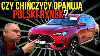 🇨🇳 MG HS • Czy uda się wygrać na polskim rynku? • 🇵🇱 4K • Auto Made in China