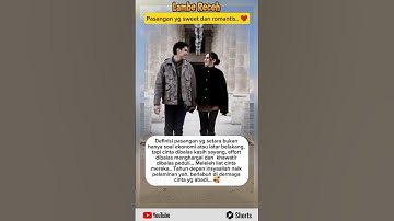 "Sweet Banget! El Rumi & Syifa Hadju Bikin Baper Netizen 😍💖 #LambeReceh
