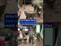 Chilean army and police rescue families cut off by floods | DW News
