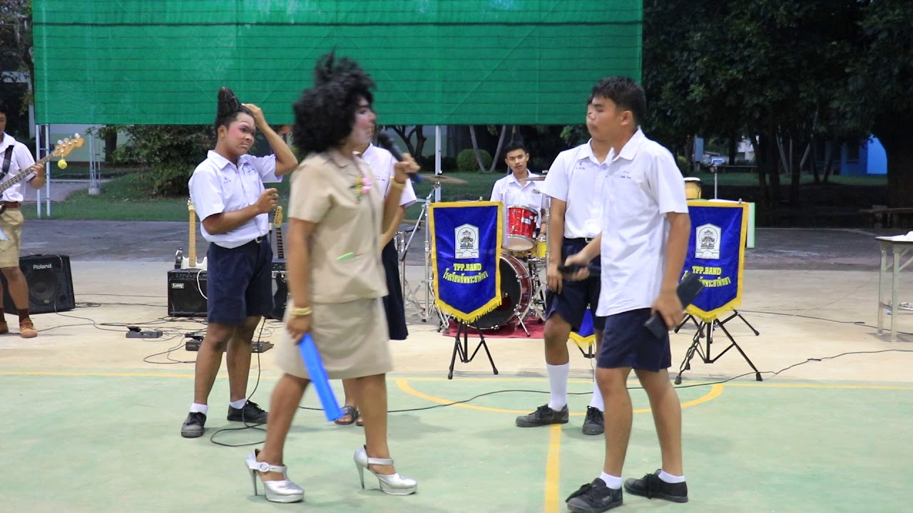 การแข่งขันการแสดงตลก โรงเรียนทัพพระยาพิทยา